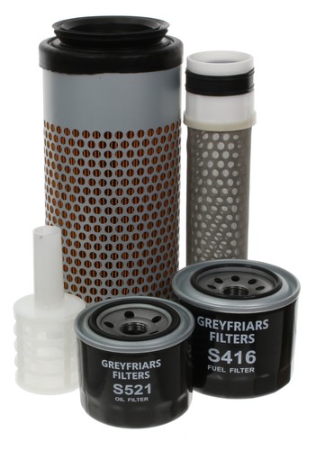 500 stunden filter service - filter,
