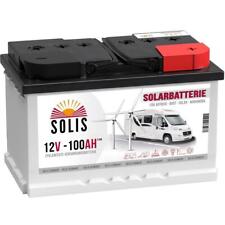100AH 12V USV Solarbatterie