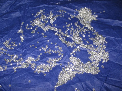 Strass steine glitzer deko - steine-, glitzer-deko-