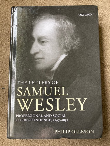 The letters samuel wesley - of,