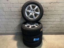 Satz Alufelgen mit Winterreifen Land Rover 215/65R16 98H