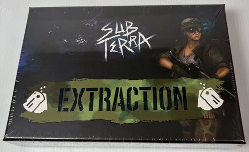 Sub terra extraction - sub, terra:
