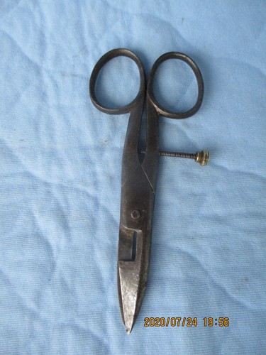 Antike schere knopfschere - antike,