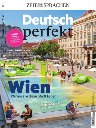 Deutsch perfekt wien - deutsch, |