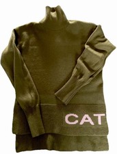 Damen Pullover Strick Wolle/Kaschmir, Größe 34, Marke CATNOIR Paris