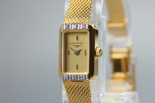 Longines 9809 0961 13mm gold - 9809,