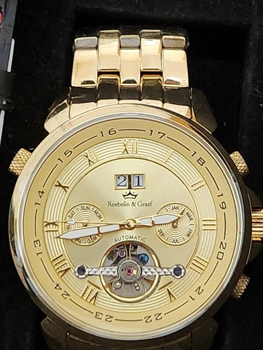 Armbanduhr herren automatik - herren,