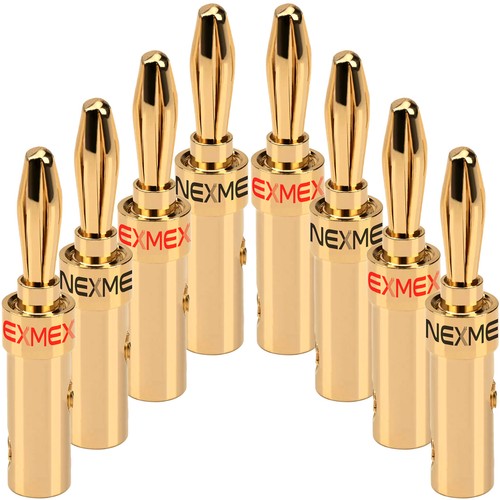 Nexmex bananenstecker 4mm - nexmex,