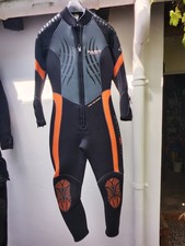 Neoprentauchanzug, Damen, Gr. 38