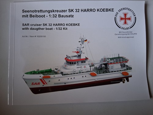 Seenotrettungskreuzer 32 - seenotrettungskreuzer, sk