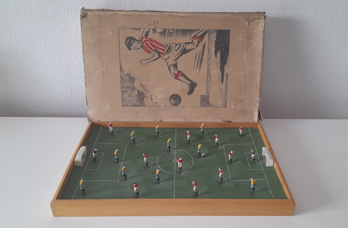 Original ddr fußballspiel - original,