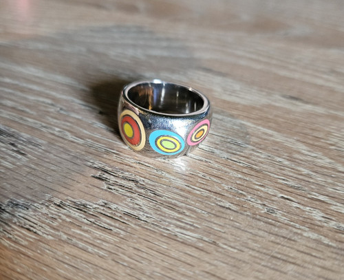 Swatch ring steel - |, candyshop