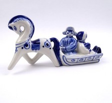 Porzellanfigur gzhel - porzellanfigur,