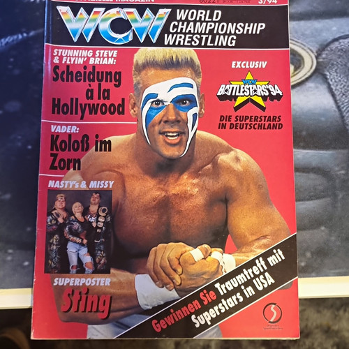 Wcw world championship - wcw,