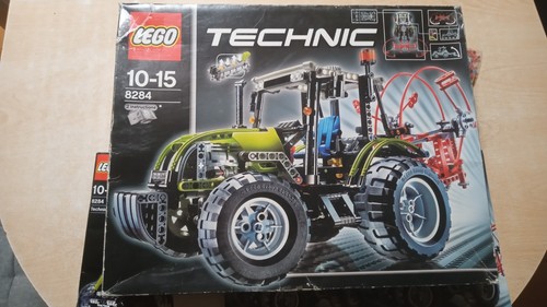 Lego traktor 8284 komplett mit - 8284,