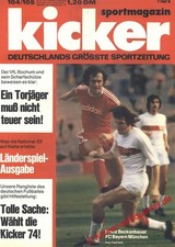 Kicker Sportmagazin Nr. 104