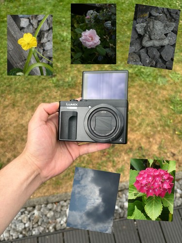 Panasonic lumix tz90 - panasonic, dc-tz90