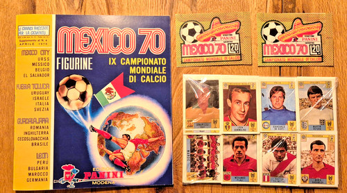 Panini mexico album - panini, /