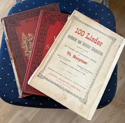 Ddr liederbücher - liederbücher, th