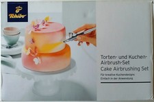 Torten- und Kuchen-Airbrush-Set - Tschibo - benutzt wie neu