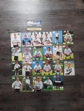 DFB Autogrammkarten WM/EM VERSCHIEDENE ORIGINAL SIGNIERT