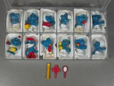 HPF: Erkennst D. D. Schlumpf 1981 - Komplettsatz, Flöte lang (100% original) (1)