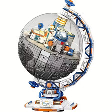 Klemmbausteine Globus Space