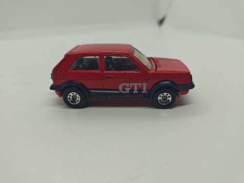 Matchbox 1985 golf gti - golf,