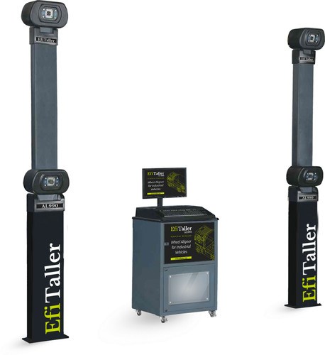 Achsmessgerät efitaller al990 - efitaller,