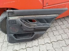 BMW 7er E38 Türverkleidung Verkleidung Hinten Rechts Schwarz Leder Airbag