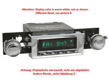 für Chevrolet Caprice 1966 RetroSound Oldtimer Auto Radio DAB+ UKW Bluetooth AUX