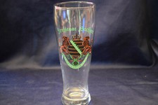 altes Bierglas-FREISTAAT SACHSEN-PROVIDENTIAE-MEMOR-ohne Eistrich-Wappen-ca.0,5l