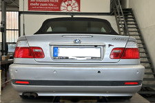 Bmw E 46 Coupé Cabrio Stoßstange Heckstoßstange Titansilber - Facelift