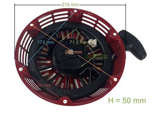 Seilzugstarter honda motor - seilzugstarter,