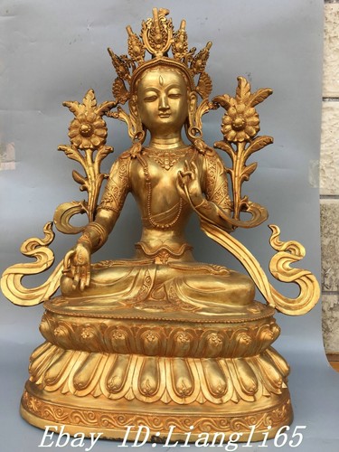 Old tibet purple - bronze, gold