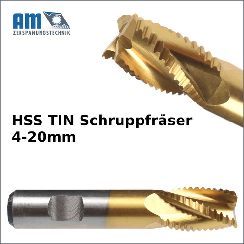 Hss fräser schruppfräser - fräser,