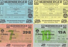 15 Tickets 1. FC Nürnberg ab