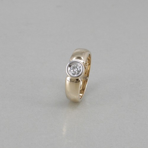 Ring solitär 585 - in, 585/14k