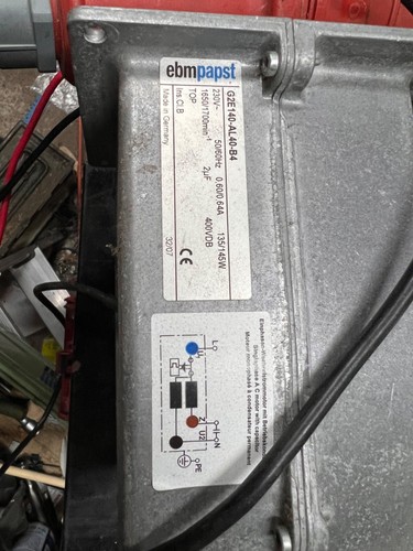 Ebm papst g2e140 al40 - ebm,