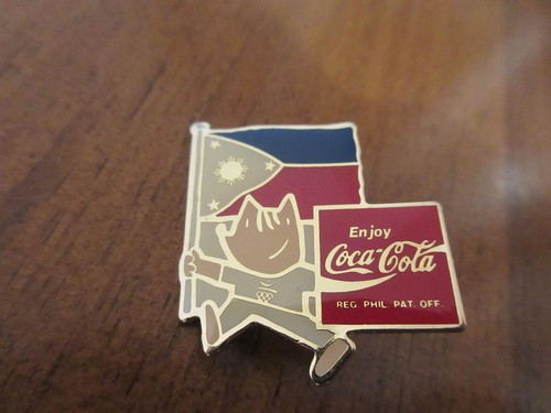 Coca cola pin olympia 1992 - coca-cola,