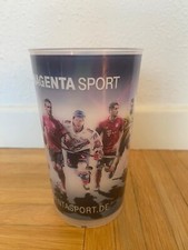 Magenta Sport Plastik Becher 0,5L