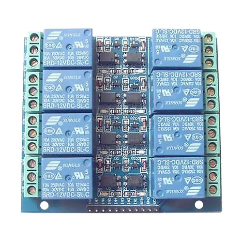 Kanal relaismodul 12v - kanal,