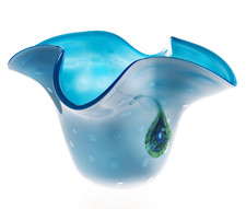 Glasschale Glas Vase -