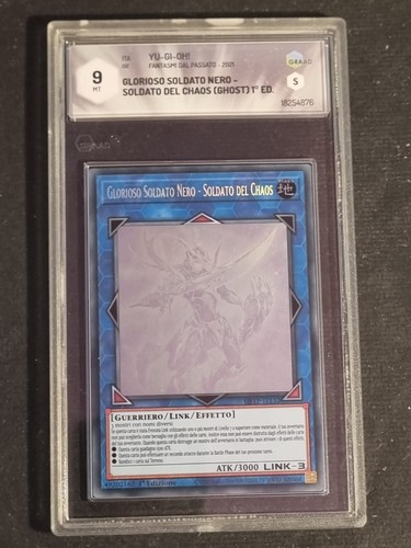 Glorious black soldat - glorious, chaos