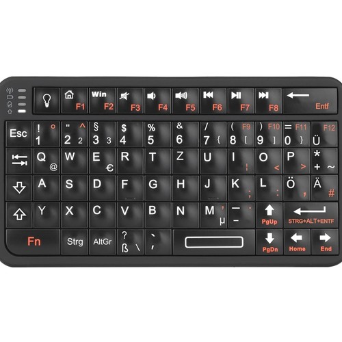 Mini bluetooth tastatur - bluetooth,