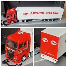 MAN TGX GM Arthur Welter Sàrl 3372 Leudelange, Luxemburg Mega Kühlkoffer 955607