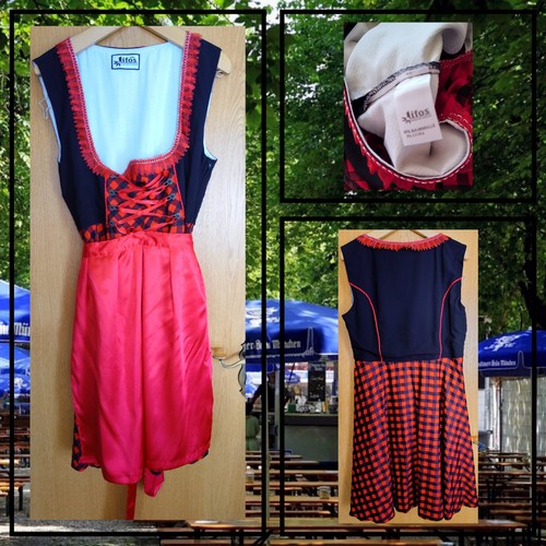 Lifos dirndl mit schürze set - lifos,