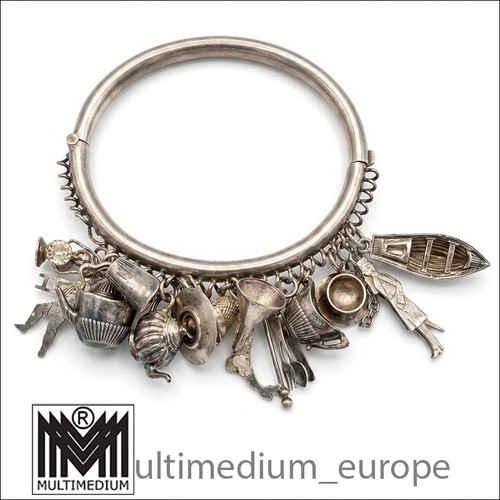 Prachtvoller antiker silber - prachtvoller,