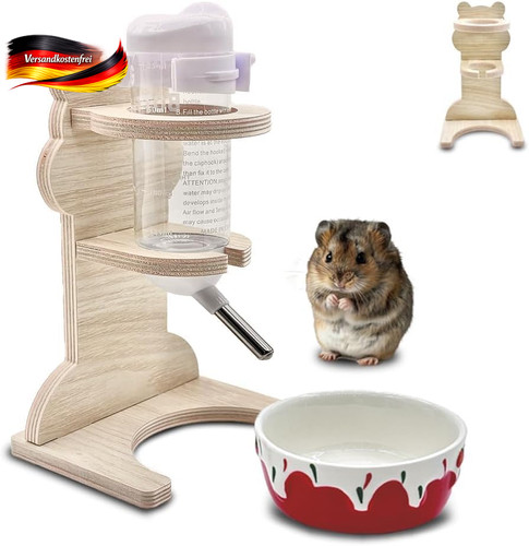 Hamster trinkflasche mit - hamster,
