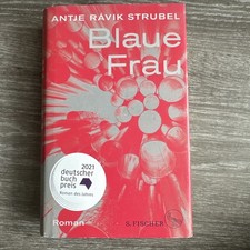 Blaue Frau von Antje Rávik Strubel (2021, Gebundene Ausgabe)